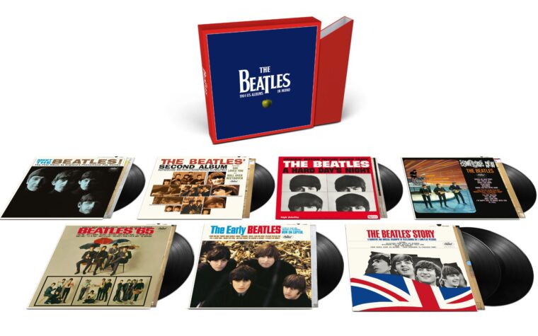 Les Beatles annoncent un coffret d'albums américains de 1964, célébrant 60 ans de Beatlemania mondiale