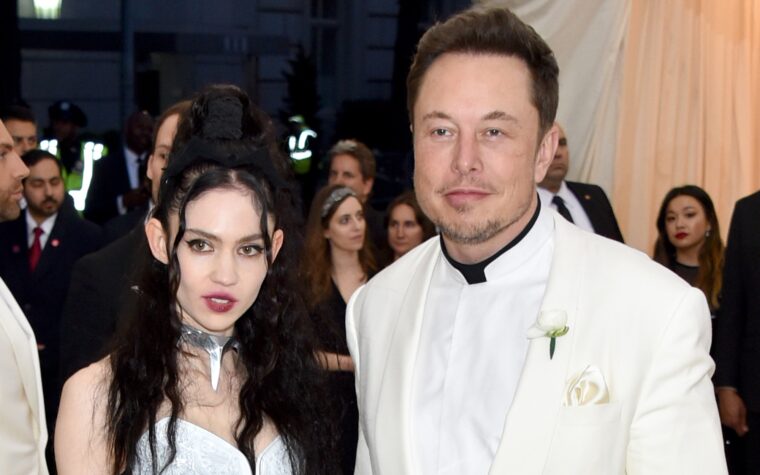 Un nouveau livre affirme qu'Elon Musk a donné le nom de bébé de Grimes à l'enfant de son amant secret