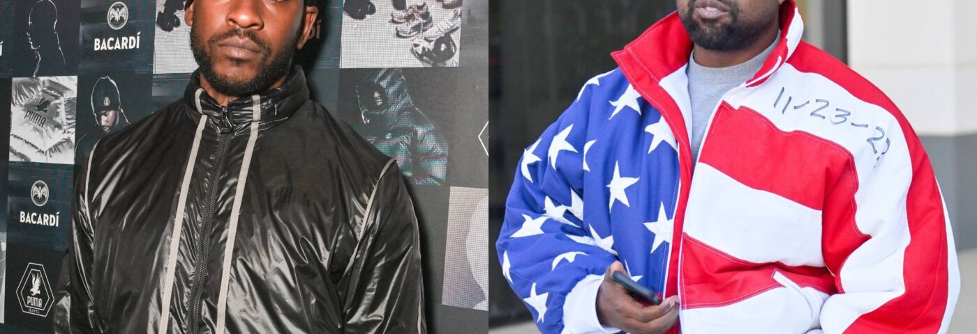 Skepta partage un nouvel extrait de chanson avec Kanye West au défilé de mode MAINS