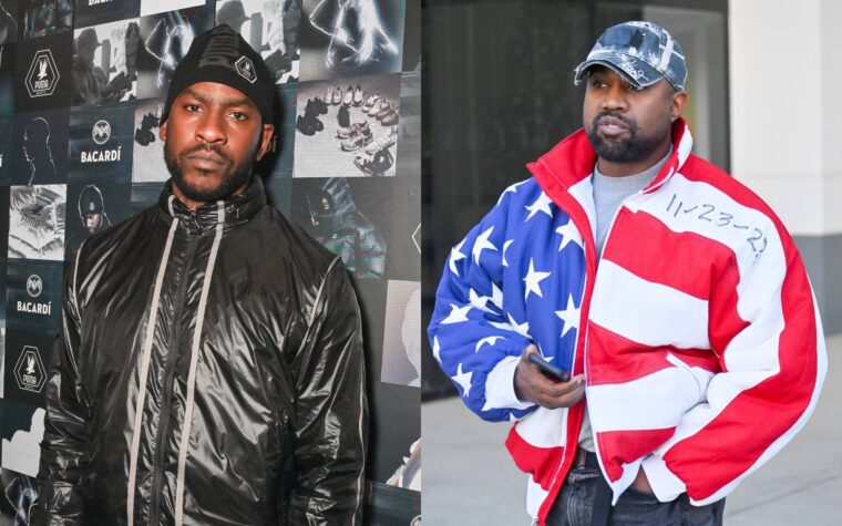 Skepta partage un nouvel extrait de chanson avec Kanye West au défilé de mode MAINS
