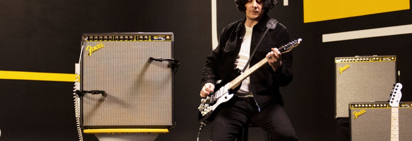 Jack White s'associe à Fender pour lancer de nouvelles guitares et un nouvel ampli signature