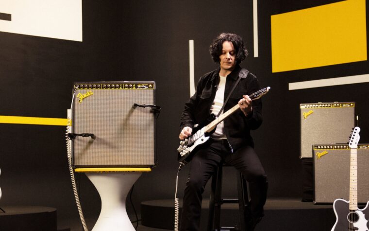 Jack White s'associe à Fender pour lancer de nouvelles guitares et un nouvel ampli signature