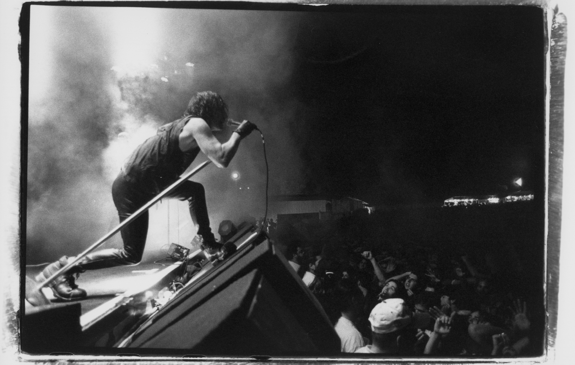 Jonathan Rach : Nine Inch Nails, exposition La spirale descendante