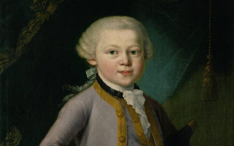 Une composition de Mozart jusqu'alors inconnue découverte dans une bibliothèque allemande