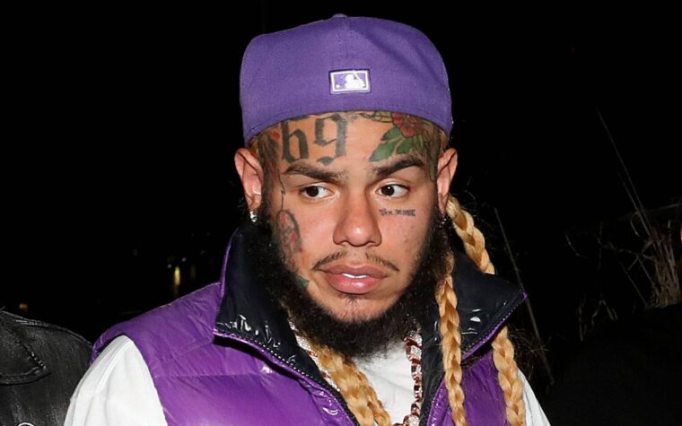 Tekashi 6ix9ine est poursuivi en justice pour des allégations de revenge porn