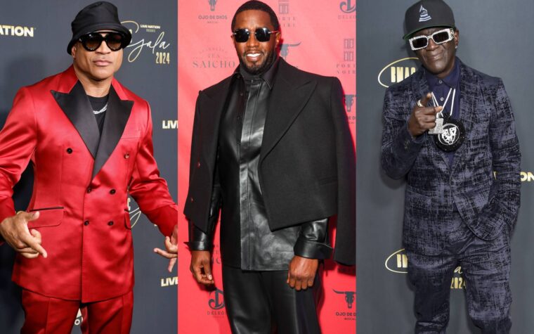 LL Cool J et Flavor Flav évoquent l'arrestation de Diddy lors du gala de la Black Music Action Coalition