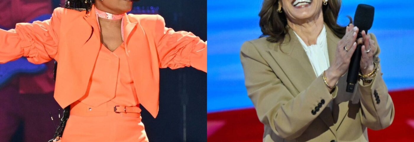 Janet Jackson s'excuse d'avoir remis en question l'origine ethnique de Kamala Harris et accuse la « désinformation »