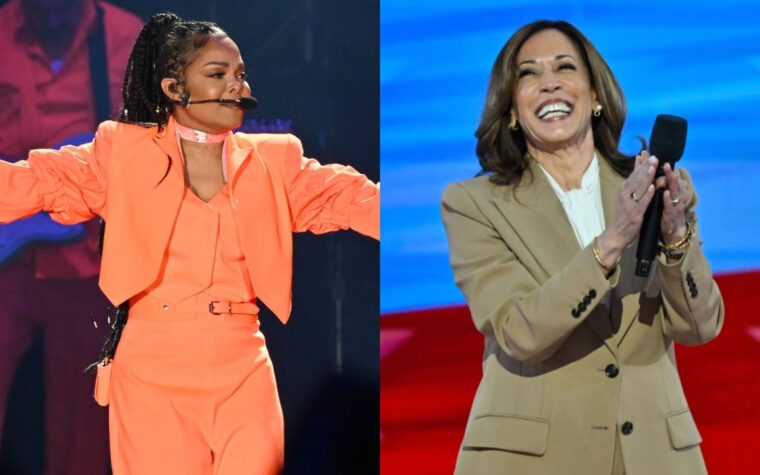 Janet Jackson s'excuse d'avoir remis en question l'origine ethnique de Kamala Harris et accuse la "désinformation"