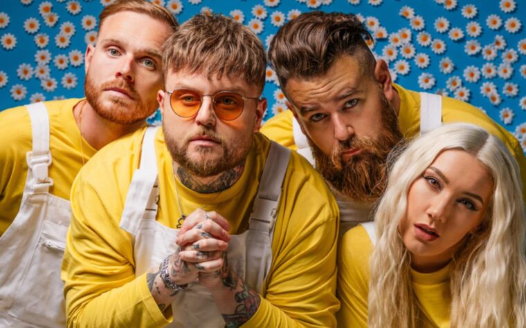 Les gagnants de la loterie annoncent un nouvel album « KOKO » avec le single « You Again » avec Jon McClure de Reverend & The Makers
