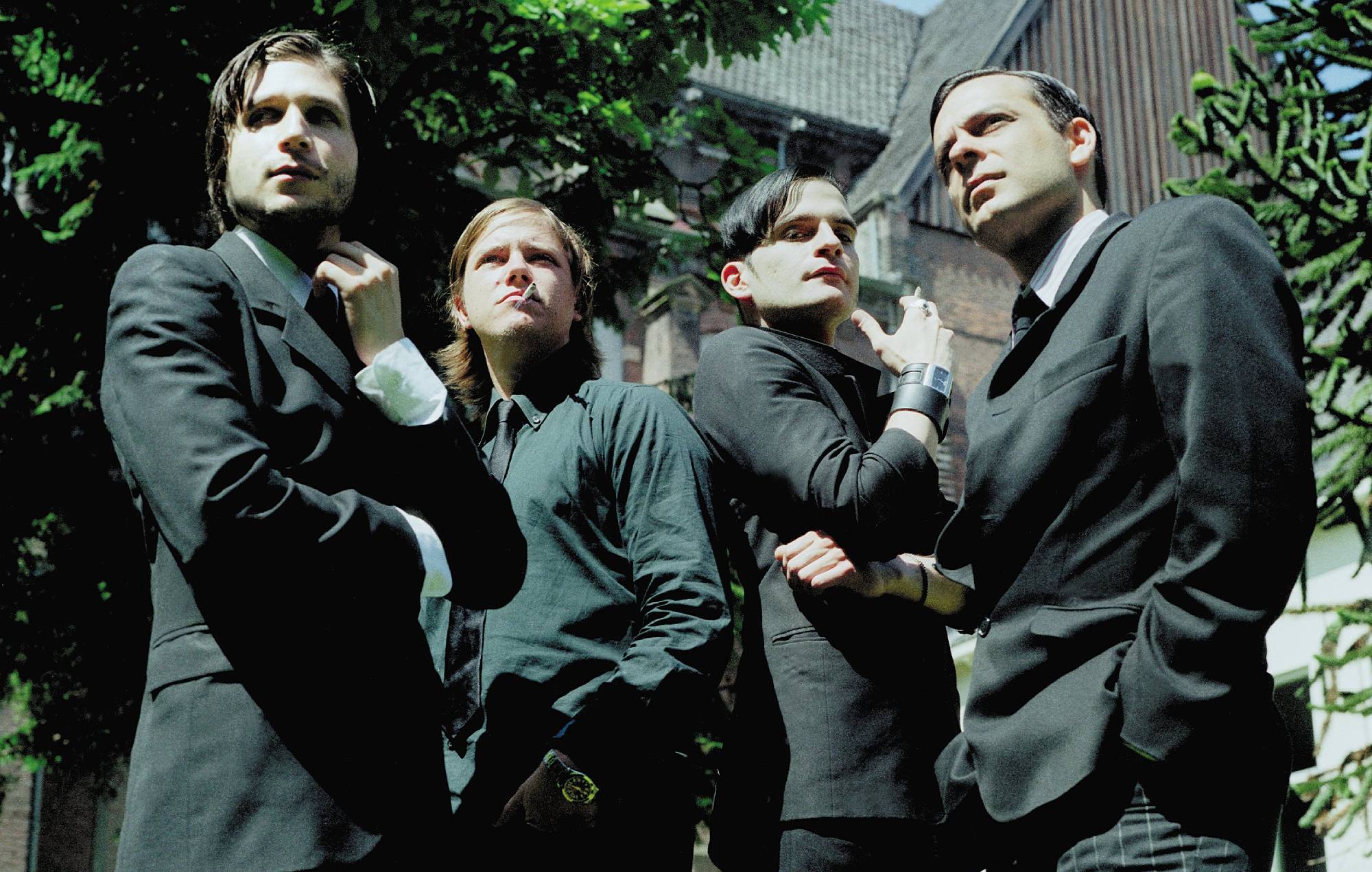 Interpol à Amsterdam, 2004. (Photo de Peter Pakvis/Redferns)