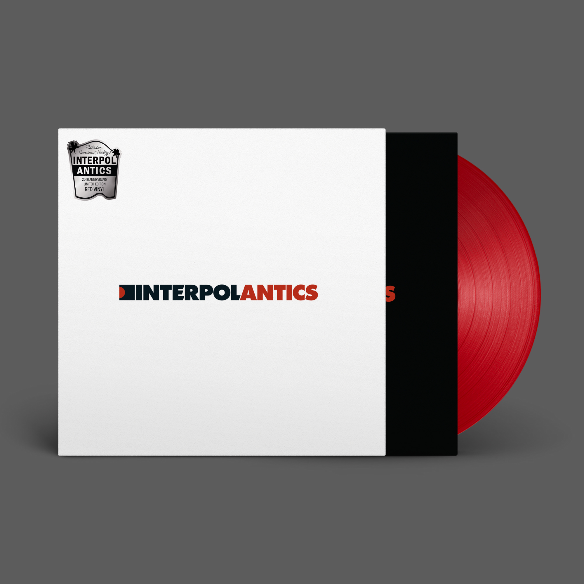 Interpol a annoncé une réédition du 20e anniversaire de « Antics »
