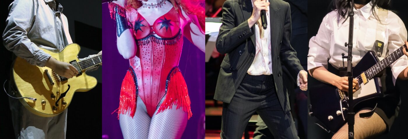 Regardez Vampire Weekend, Beck et St Vincent répondent à Chappell Roan « Hot To Go ! » meme