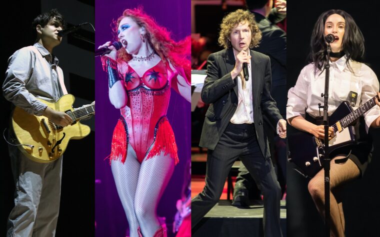 Regardez Vampire Weekend, Beck et St Vincent répondent à Chappell Roan « Hot To Go ! » meme