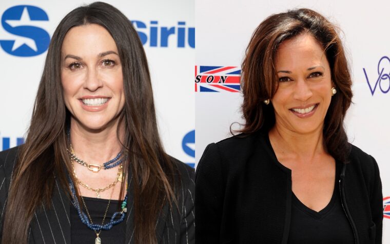 Alanis Morissette jouera à la prochaine collecte de fonds de Kamala Harris