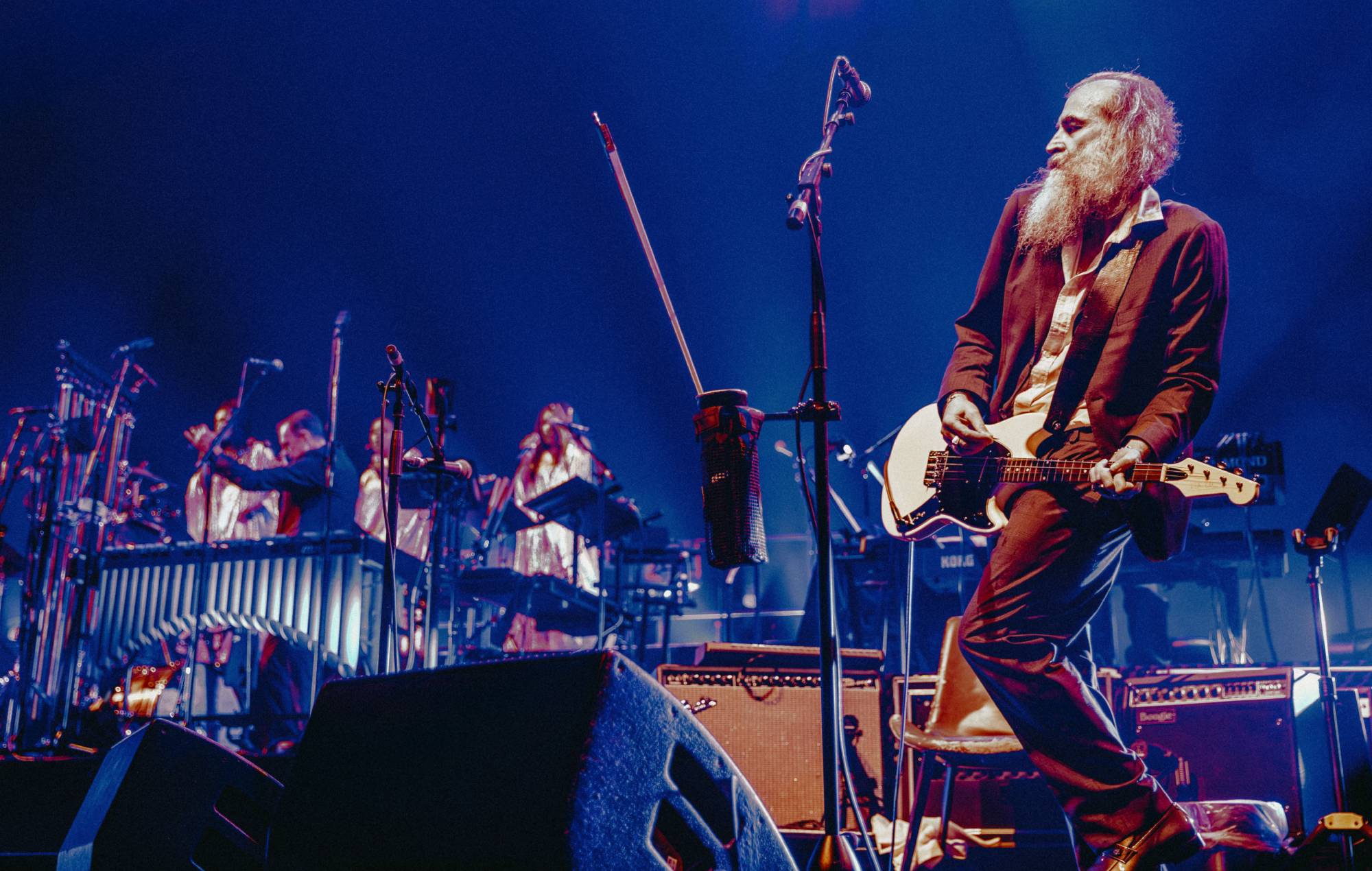 Nick Cave & The Bad Seeds live, 2024. Crédit : Andrew Whitton