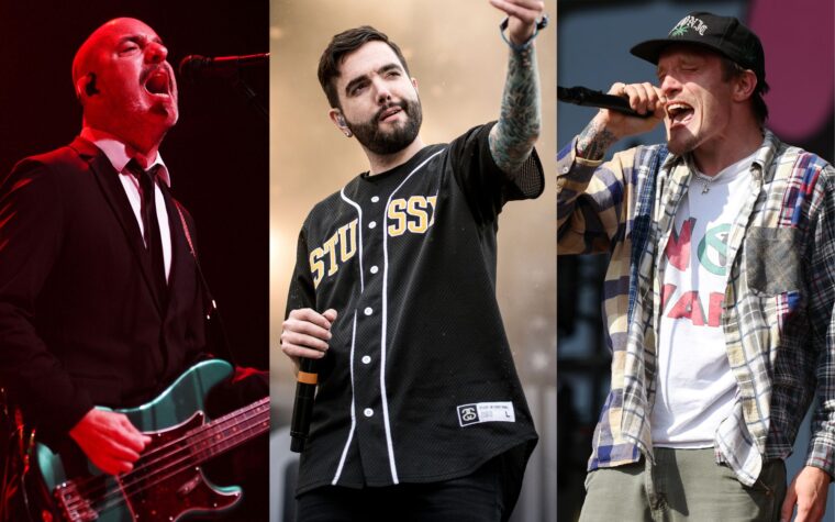 A Day To Remember, Neck Deep et Alkaline Trio sont en tête des 20 premiers noms de la programmation