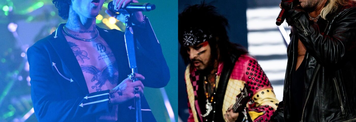 Andy Biersak, membre du groupe Black Veil Brides, se souvient de ses moments « embarrassants » en première partie de Mötley Crüe