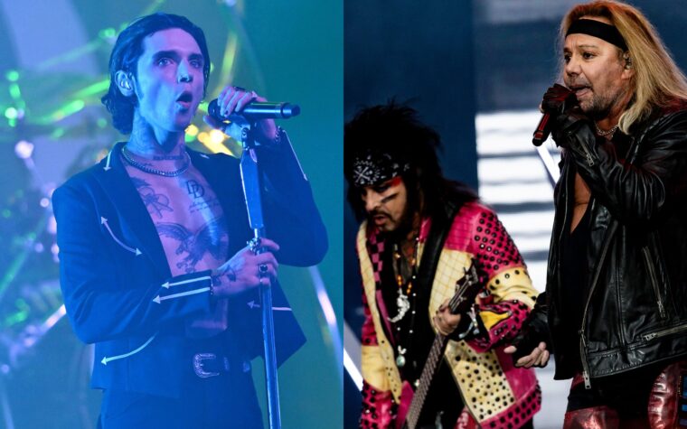 Andy Biersak, membre du groupe Black Veil Brides, se souvient de ses moments « embarrassants » en première partie de Mötley Crüe