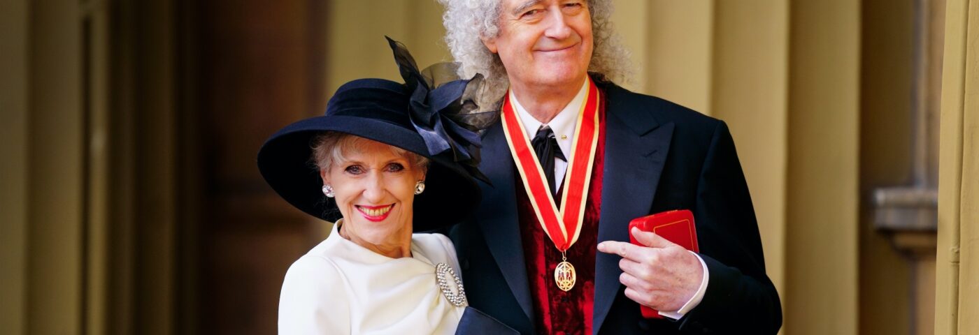 Anita Dobson fait le point sur la santé de Brian May après un AVC