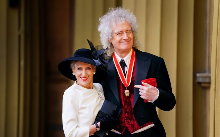 Anita Dobson fait le point sur la santé de Brian May après un AVC