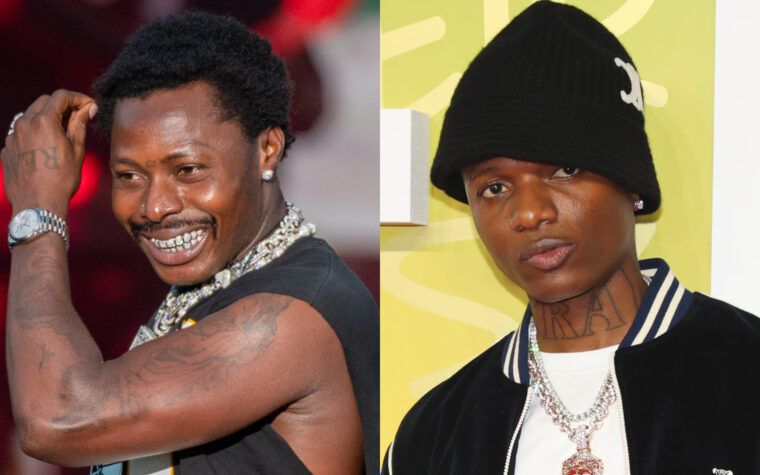 Asake et WizKid surprennent leurs fans lors du pop-up album « Lungu Boy » à Londres