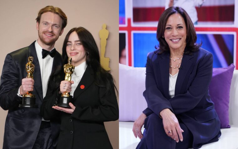 Billie Eilish et Finneas soutiennent Kamala Harris pour la présidence : « Votez comme si votre vie en dépendait »