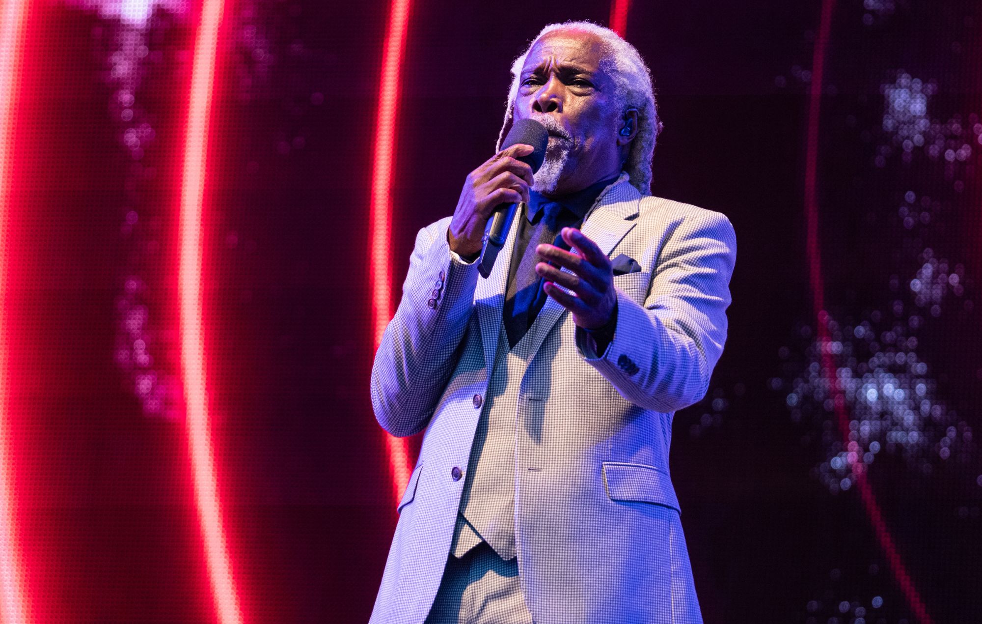 Billy Ocean se produit en 2024