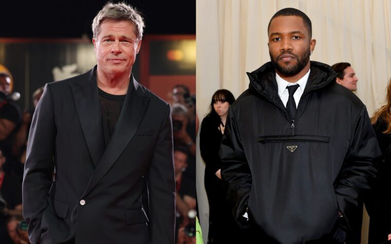 Brad Pitt nomme sa chanson préférée de Frank Ocean