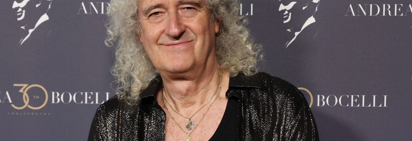 Brian May, de Queen's, fait le point sur sa santé après avoir subi un AVC