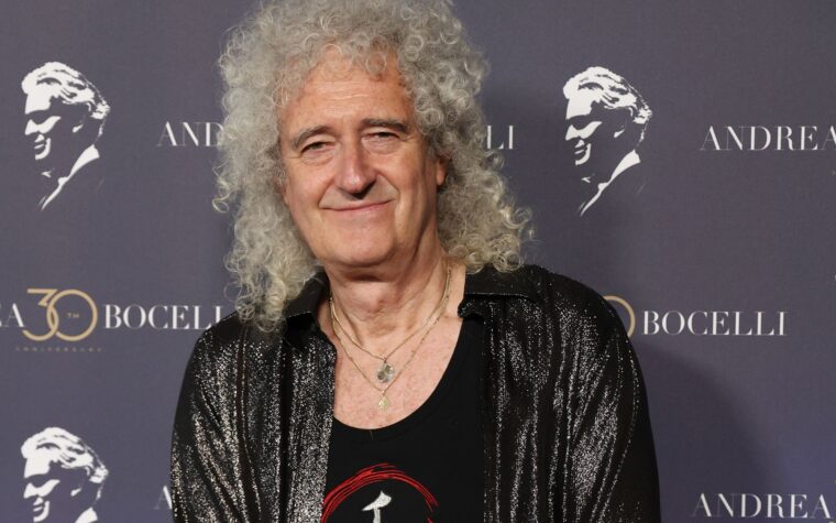 Brian May, de Queen's, fait le point sur sa santé après avoir subi un AVC