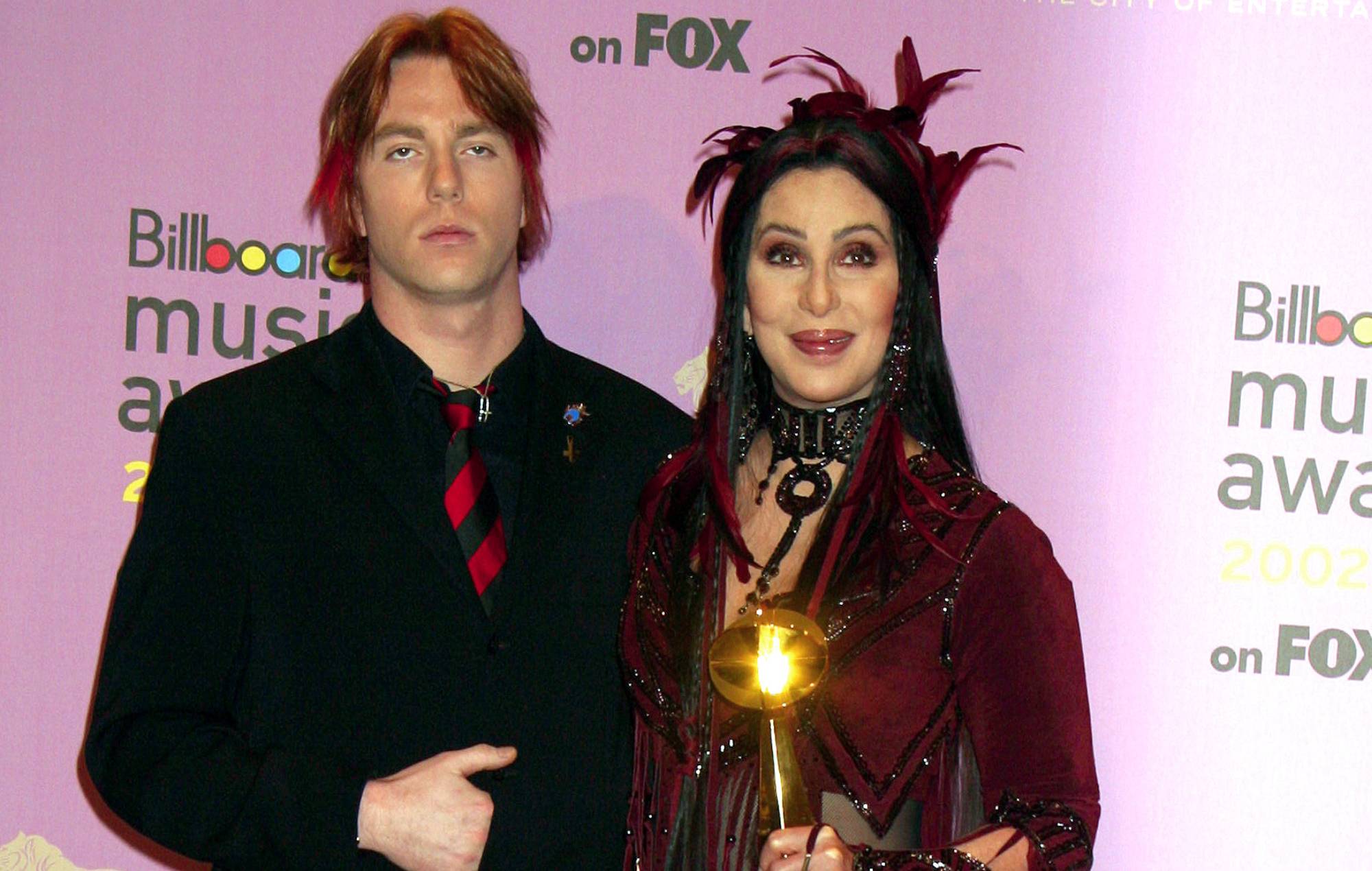 Cher et Elijah Blue Allman