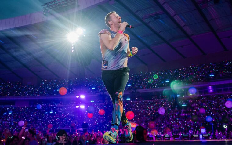 Coldplay annonce l'extension de sa tournée « Music Of The Spheres » avec de nouvelles dates en Asie