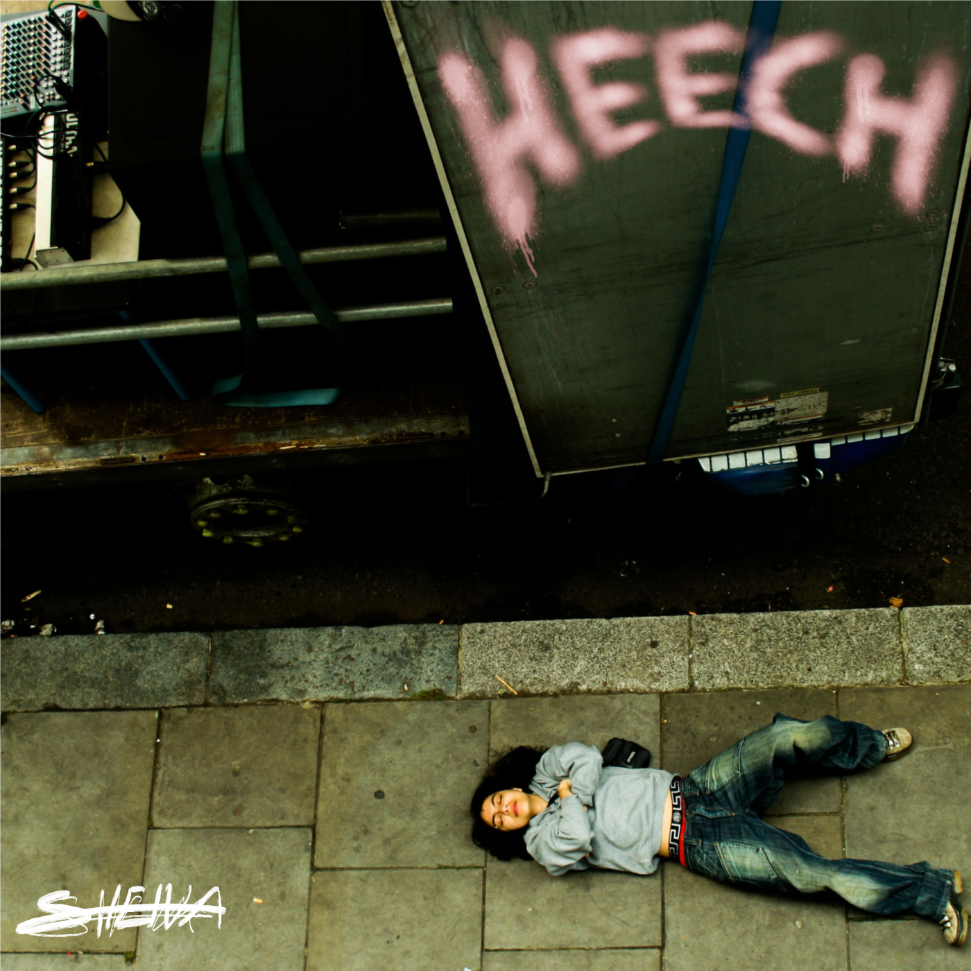 SHEIVA, 'Heech' (Crédit : Presse)