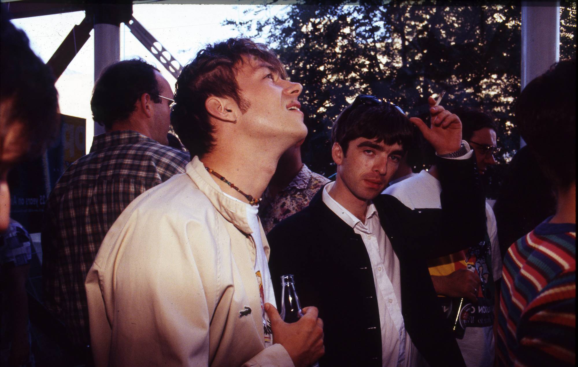 Noel Gallagher et Damon Albarn