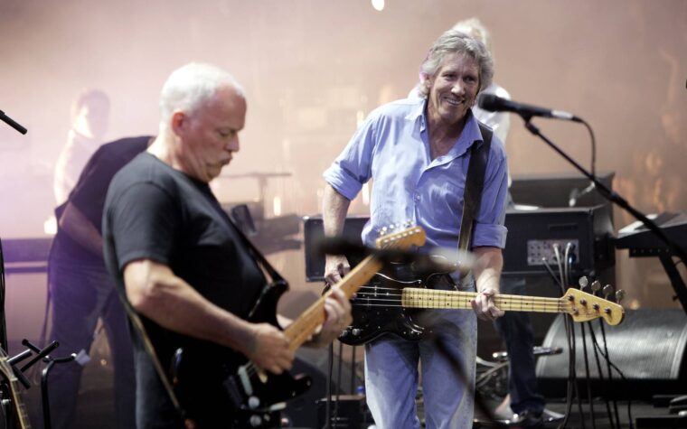 David Gilmour laisse entendre qu'"un jour, il y a des choses dont je parlerai" à propos de sa relation avec Roger Waters