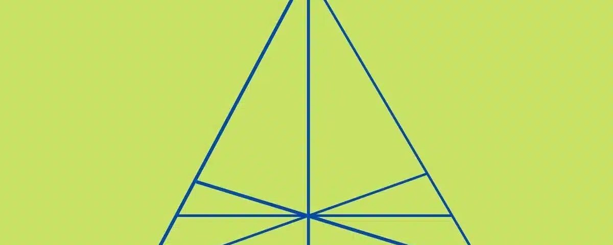 Défi pour lycéens : combien de triangles voyez-vous ? La réponse pourrait vous étonner