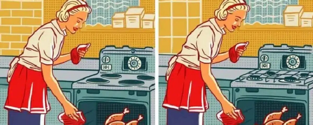 Quatre différences sont cachées dans cette image, seuls les vrais génies peuvent les identifier toutes Réussirez-vous ?