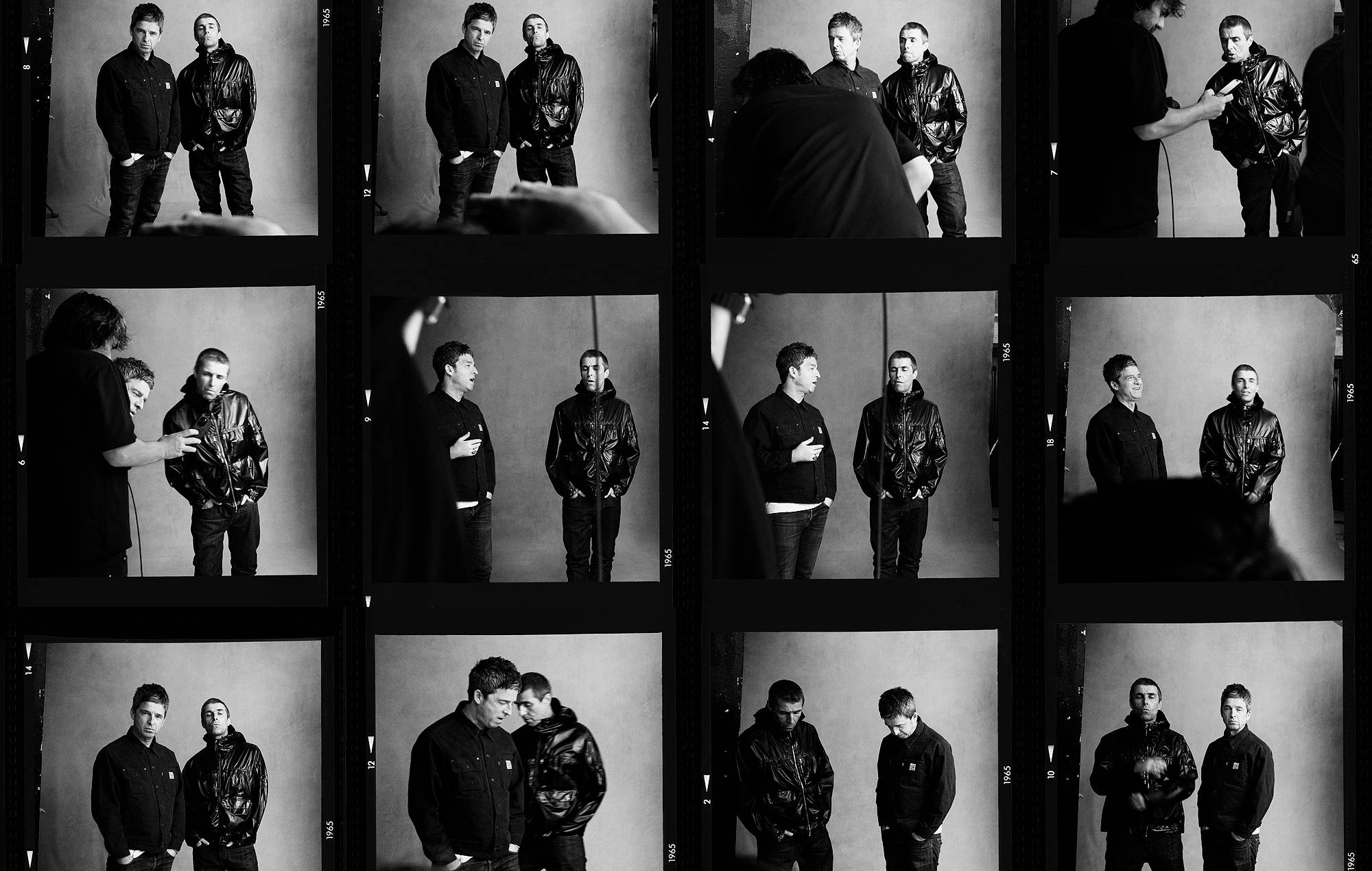 Oasis se réunit pour 2025. Crédit : Simon Emmett