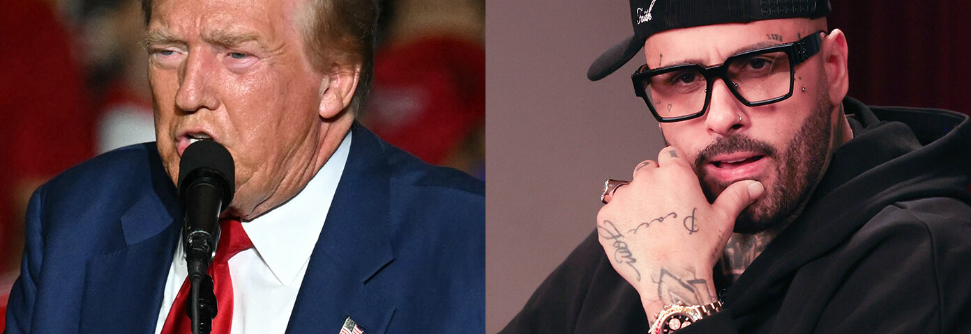 Donald Trump confond le chanteur de reggaeton Nicky Jam avec une femme lors d'un rassemblement à Las Vegas