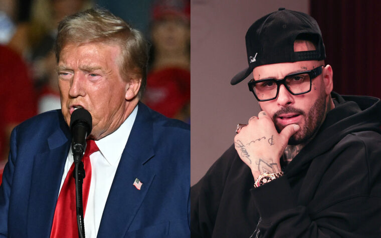 Donald Trump confond le chanteur de reggaeton Nicky Jam avec une femme lors d'un rassemblement à Las Vegas