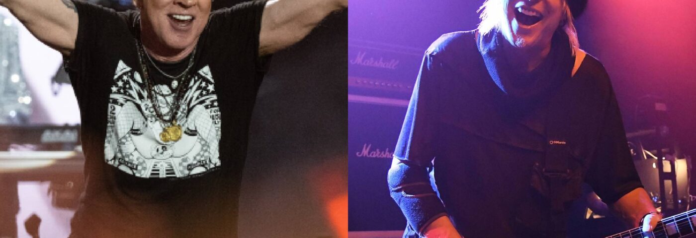 Écoutez Axl Rose en tant qu'invité sur la nouvelle version de Michael Schenker de « Love to Love » d'UFO