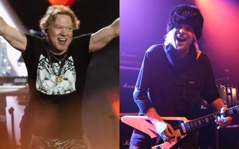 Écoutez Axl Rose en tant qu'invité sur la nouvelle version de Michael Schenker de « Love to Love » d'UFO