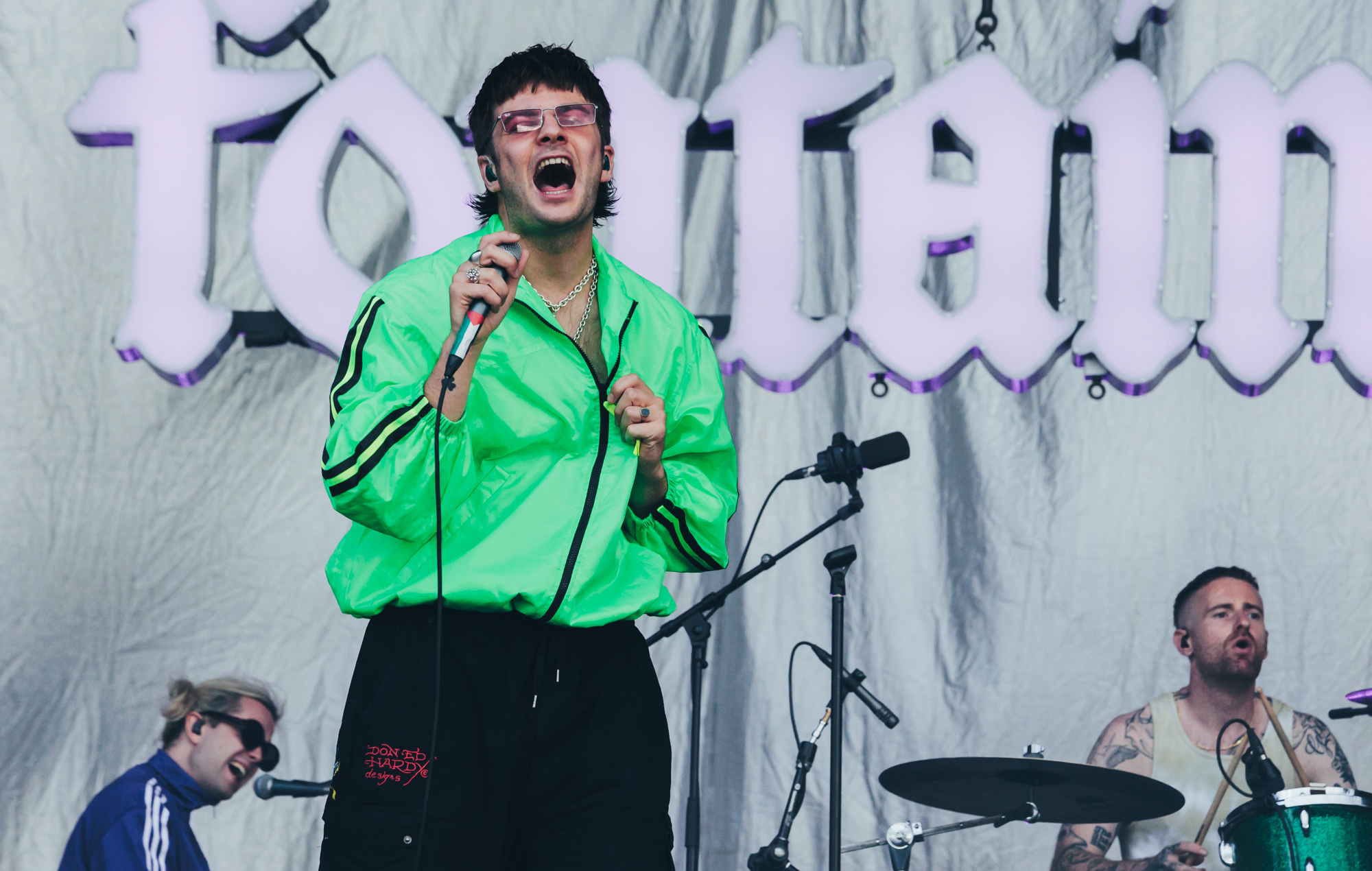 Fontaines DC au Reading Festival 2024. Crédit : Andy Ford / NME