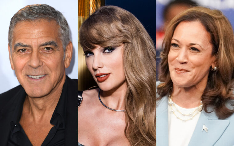 George Clooney dit que le soutien de Taylor Swift à Kamala Harris est « magnifique »