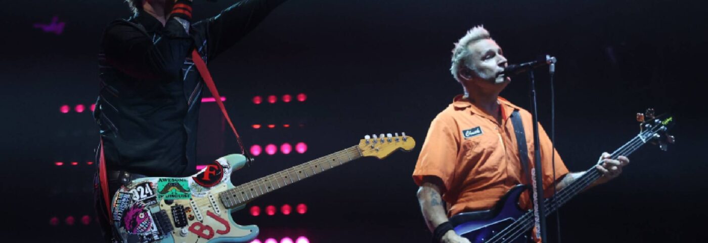 Green Day annonce les premiers festivals d'été européens de 2025, à l'approche de Glastonbury