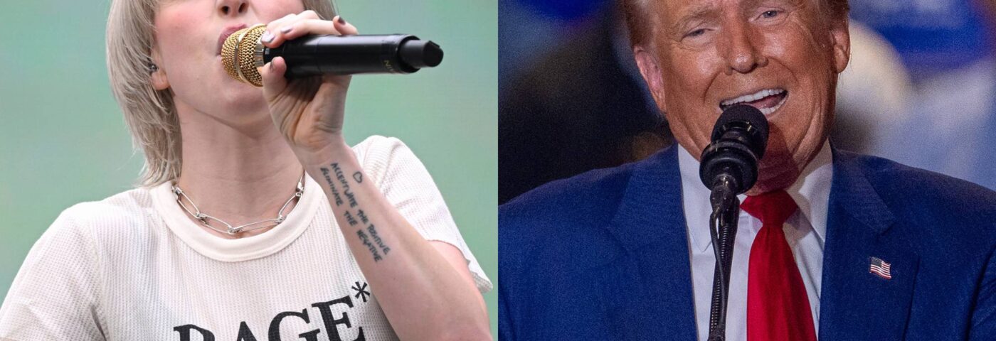 Hayley Williams de Paramore s'en prend à Donald Trump lors du festival iHeartRadio