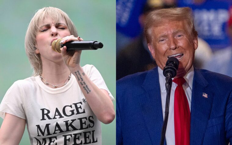 Hayley Williams de Paramore s'en prend à Donald Trump lors du festival iHeartRadio