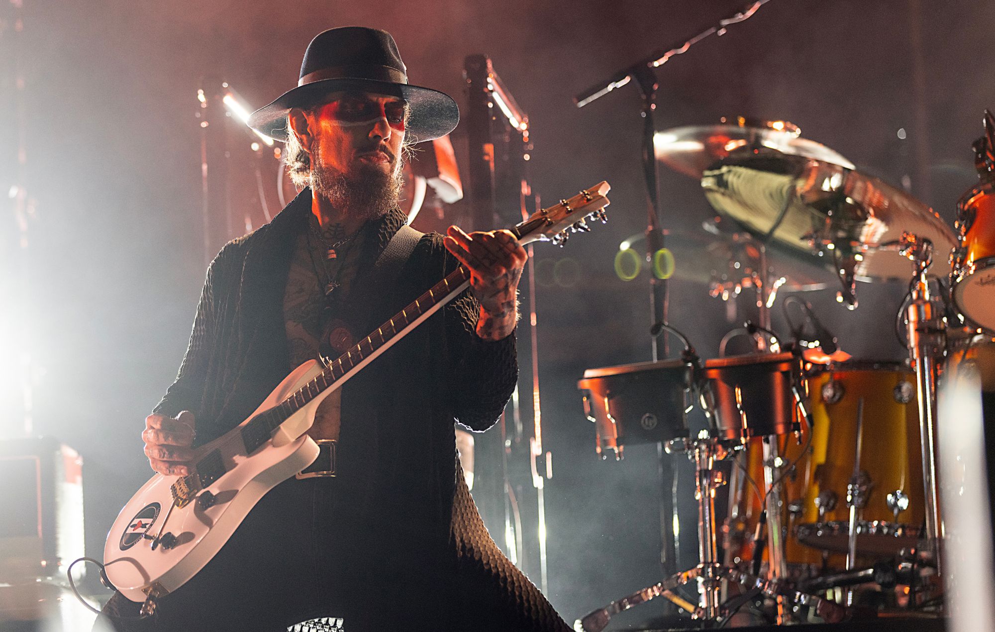 le guitariste Dave Navarro de Jane's Addiction se produira en septembre 2024