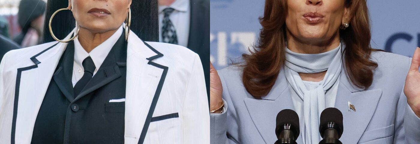 Janet Jackson remet en question l'origine ethnique de Kamala Harris avant l'élection présidentielle