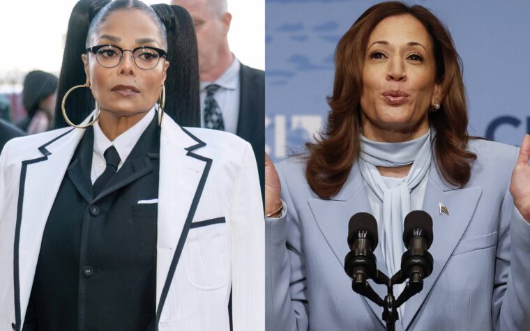 Janet Jackson remet en question l'origine ethnique de Kamala Harris avant l'élection présidentielle